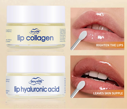 Masque à lèvres collagène Luvéa – Hydratation intense & brillance naturelle | 20 g